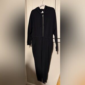 Old Navy Black Jumpsuit with Zipper